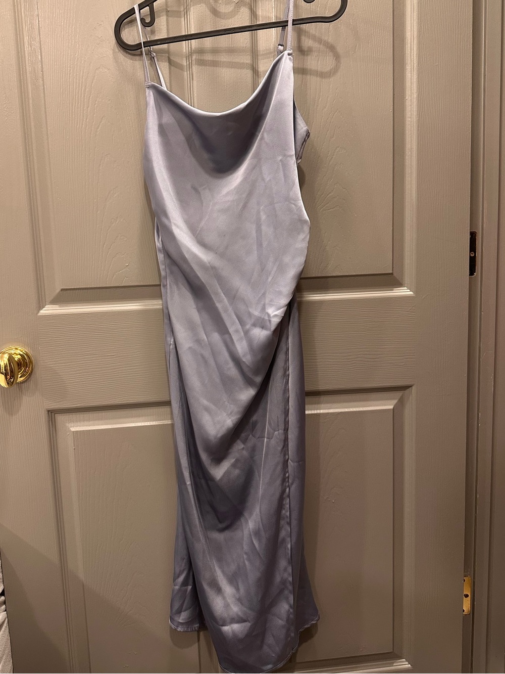 Isalis Slip Dress - Light Lavender